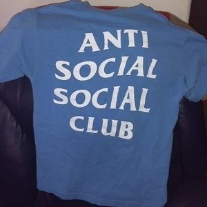 Anti Social Social Club ASSC "Sky is Falling" Tee